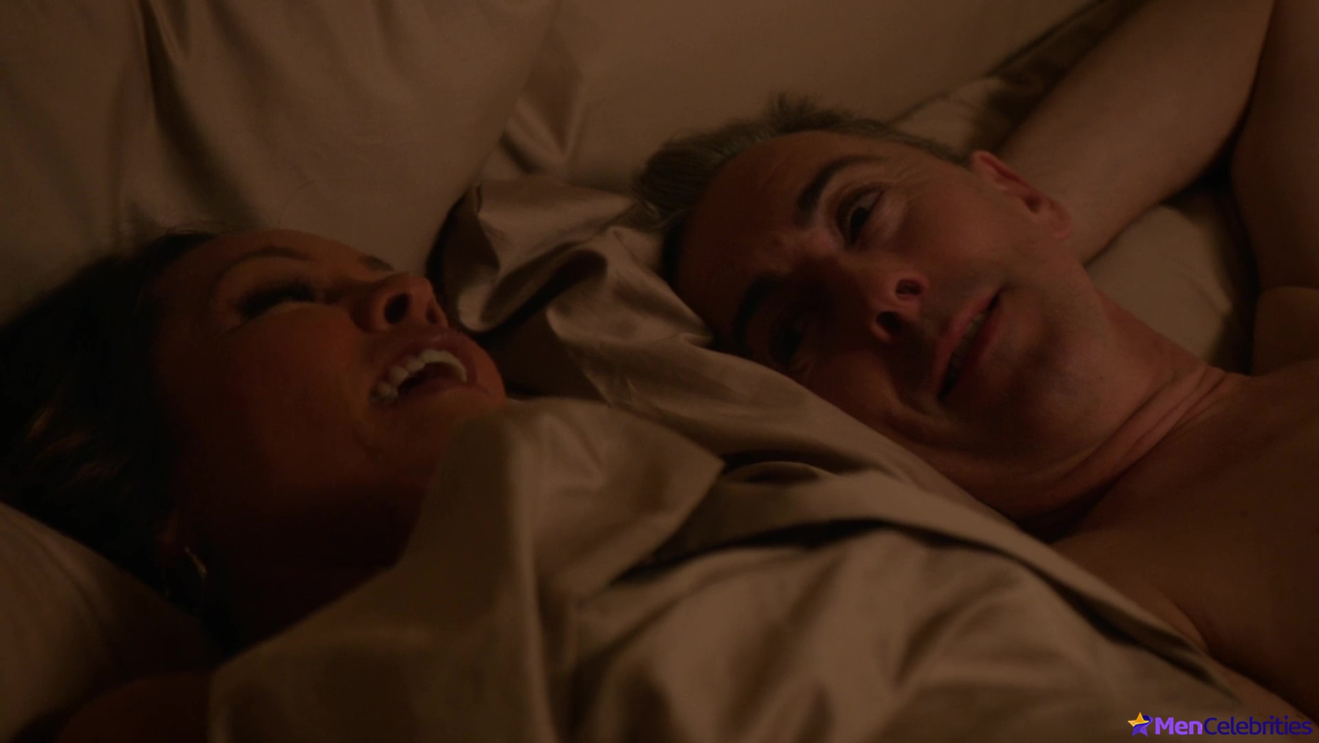 Alan Cumming shirtless scenes in The Good Wife