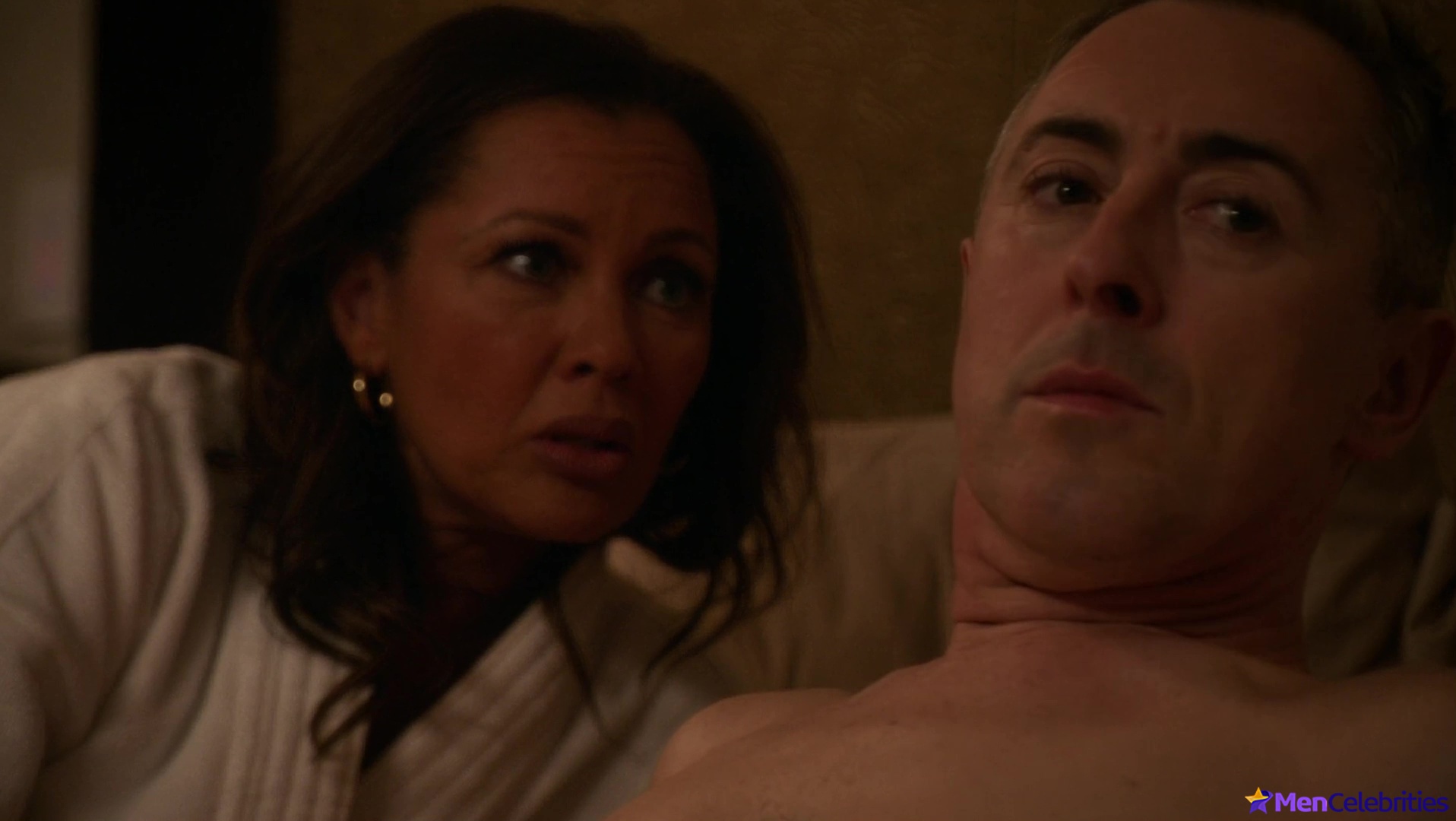 Alan Cumming shirtless scenes in The Good Wife