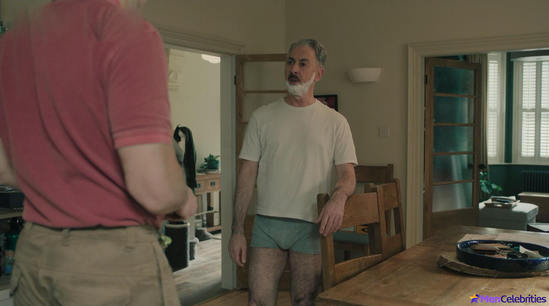 Alan Cumming frontal nude and gay sex scenes