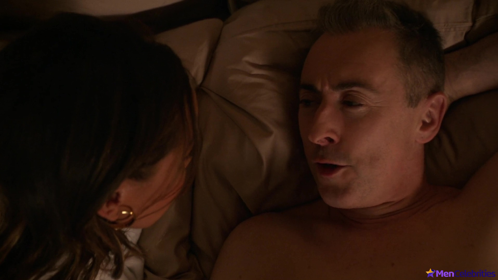 Alan Cumming shirtless scenes in The Good Wife