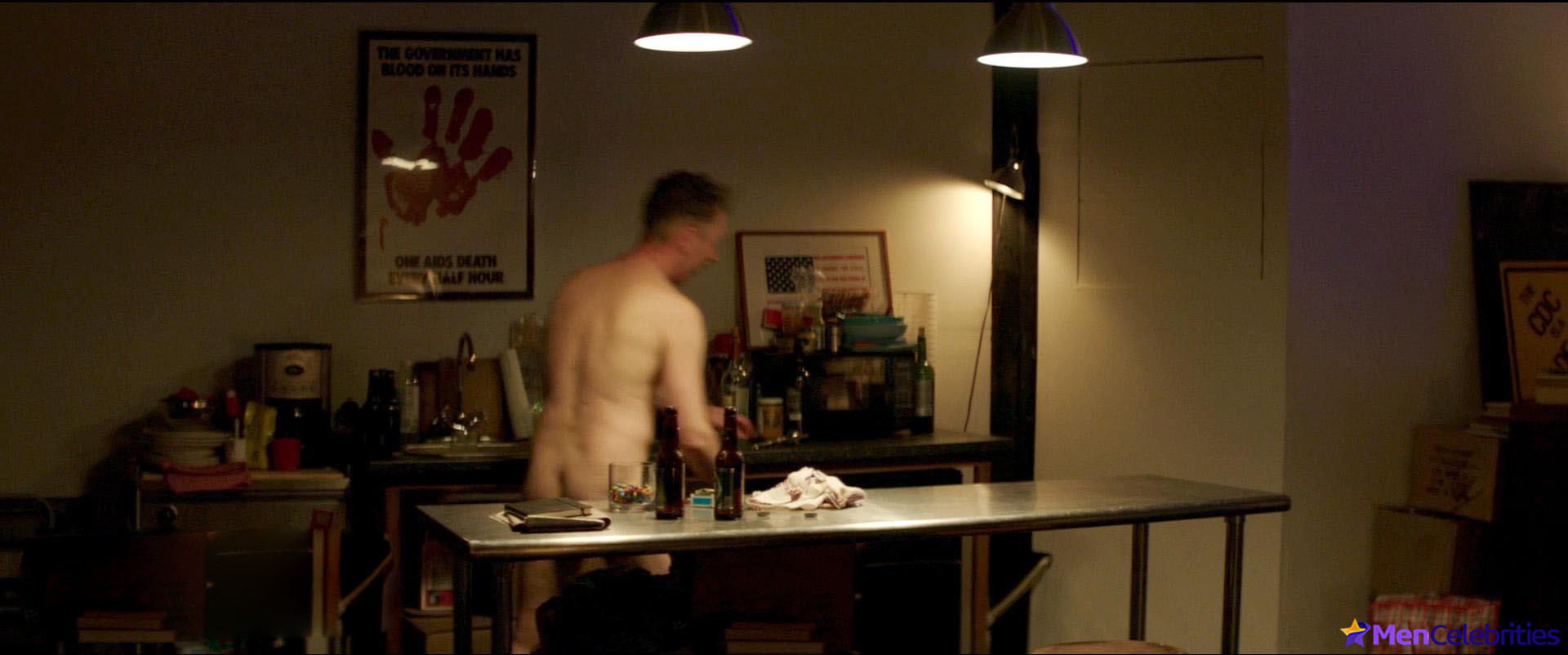 Alan Cumming frontal nude and gay sex scenes