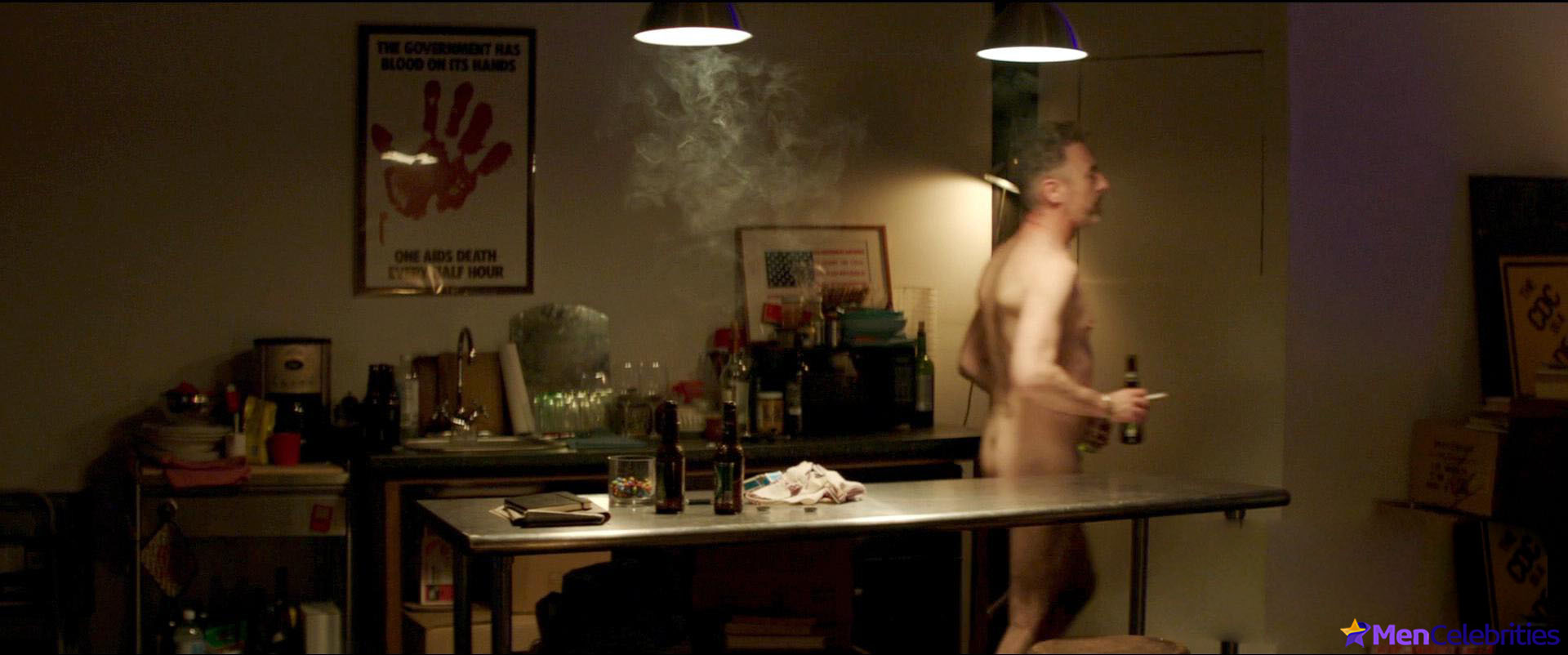 Alan Cumming frontal nude and gay sex scenes