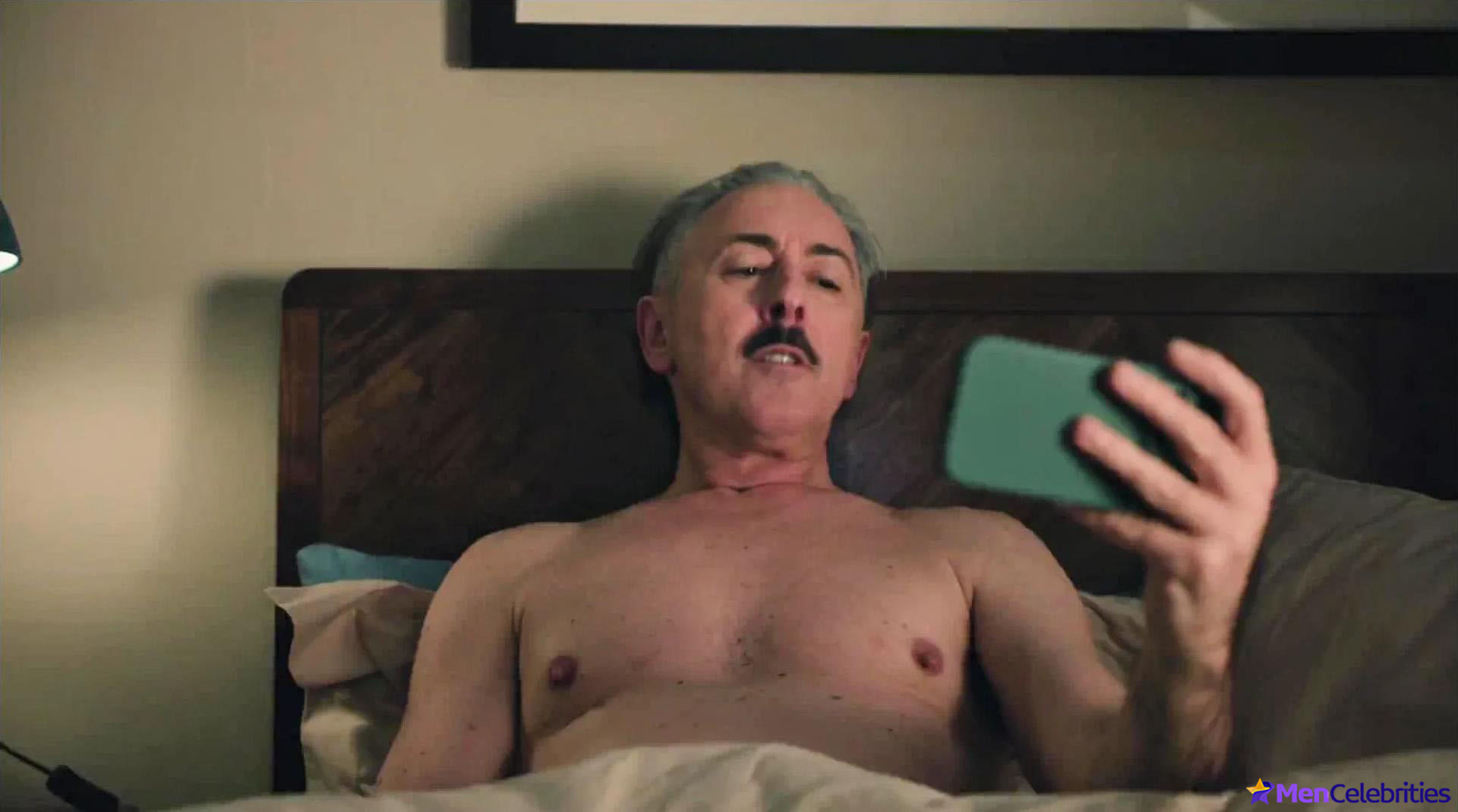 Alan Cumming frontal nude and gay sex scenes