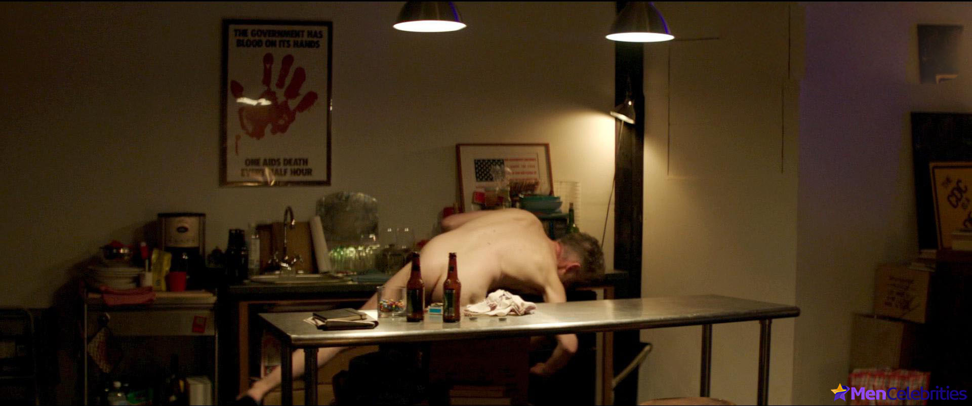Alan Cumming frontal nude and gay sex scenes