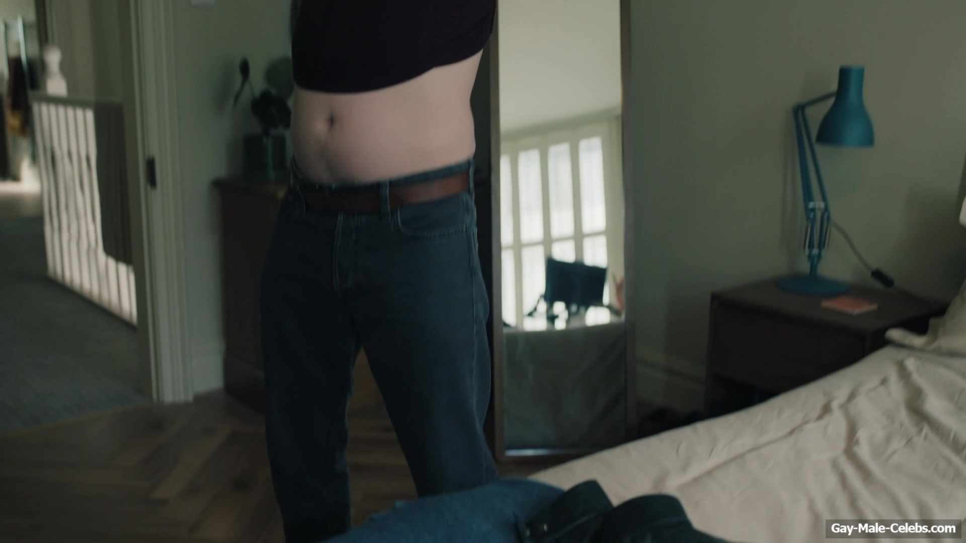 Alan Cumming Jerk Off and Dick Bulge Scenes in Tip Toe