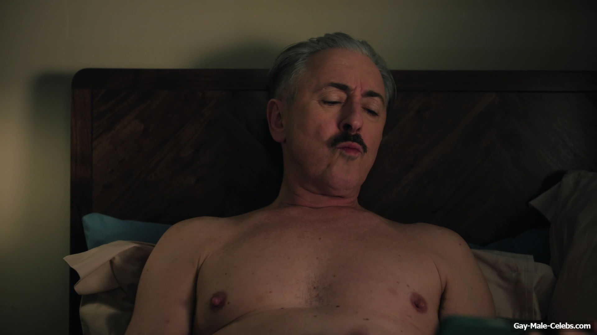Alan Cumming Jerk Off and Dick Bulge Scenes in Tip Toe