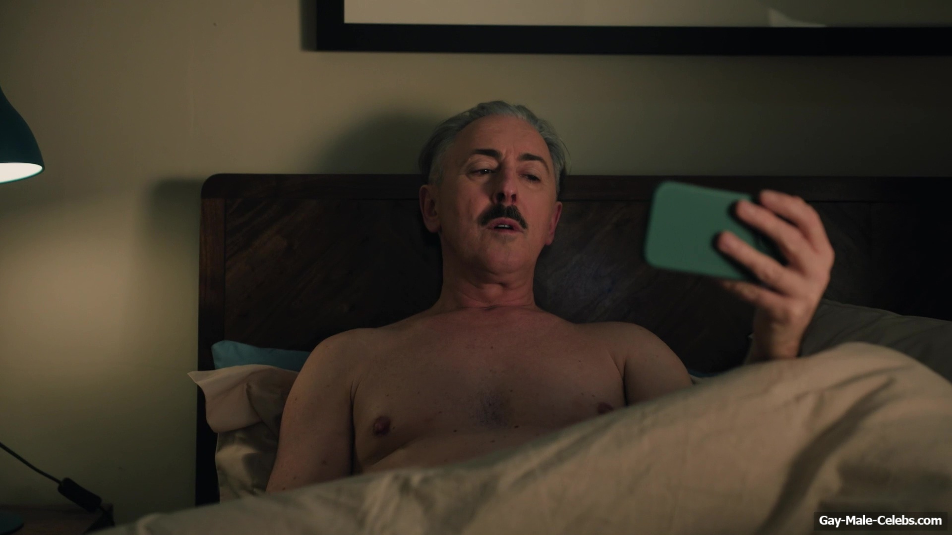 Alan Cumming Jerk Off and Dick Bulge Scenes in Tip Toe