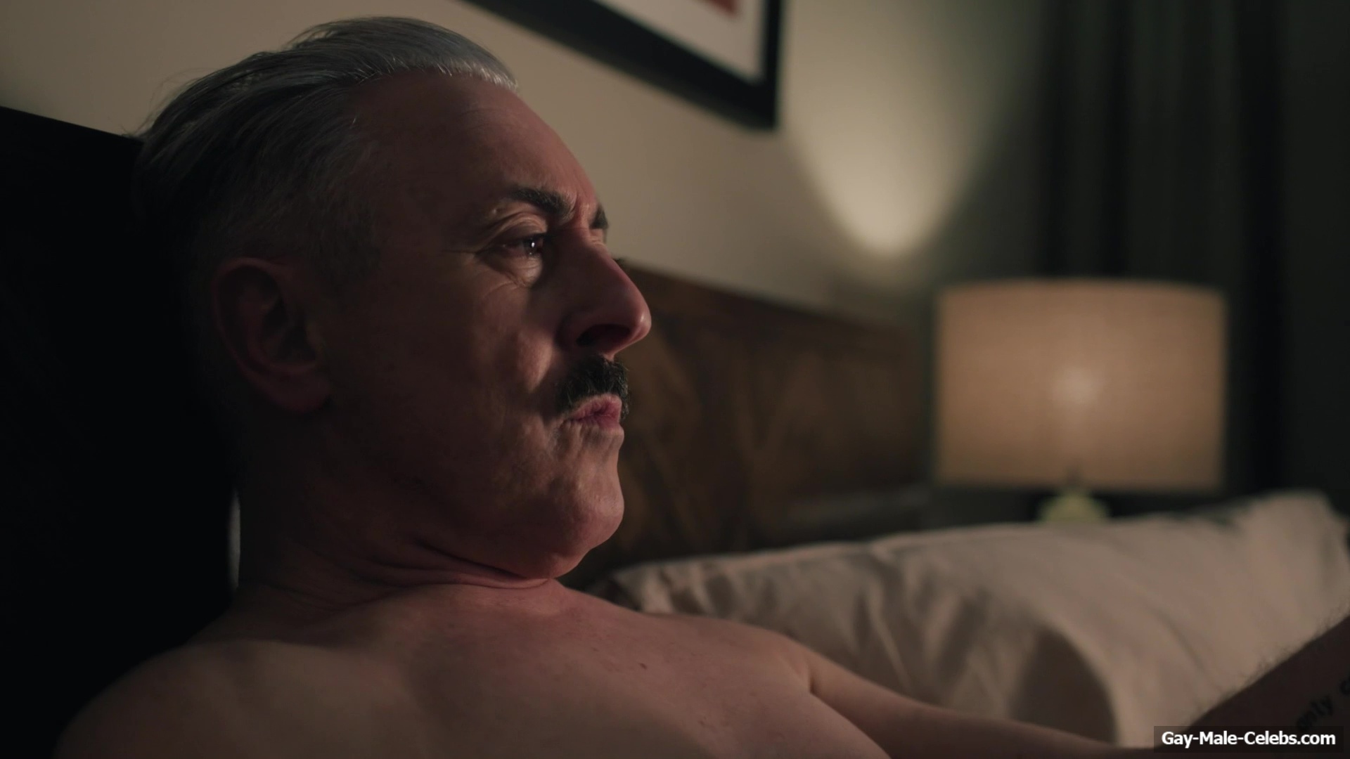 Alan Cumming Jerk Off and Dick Bulge Scenes in Tip Toe
