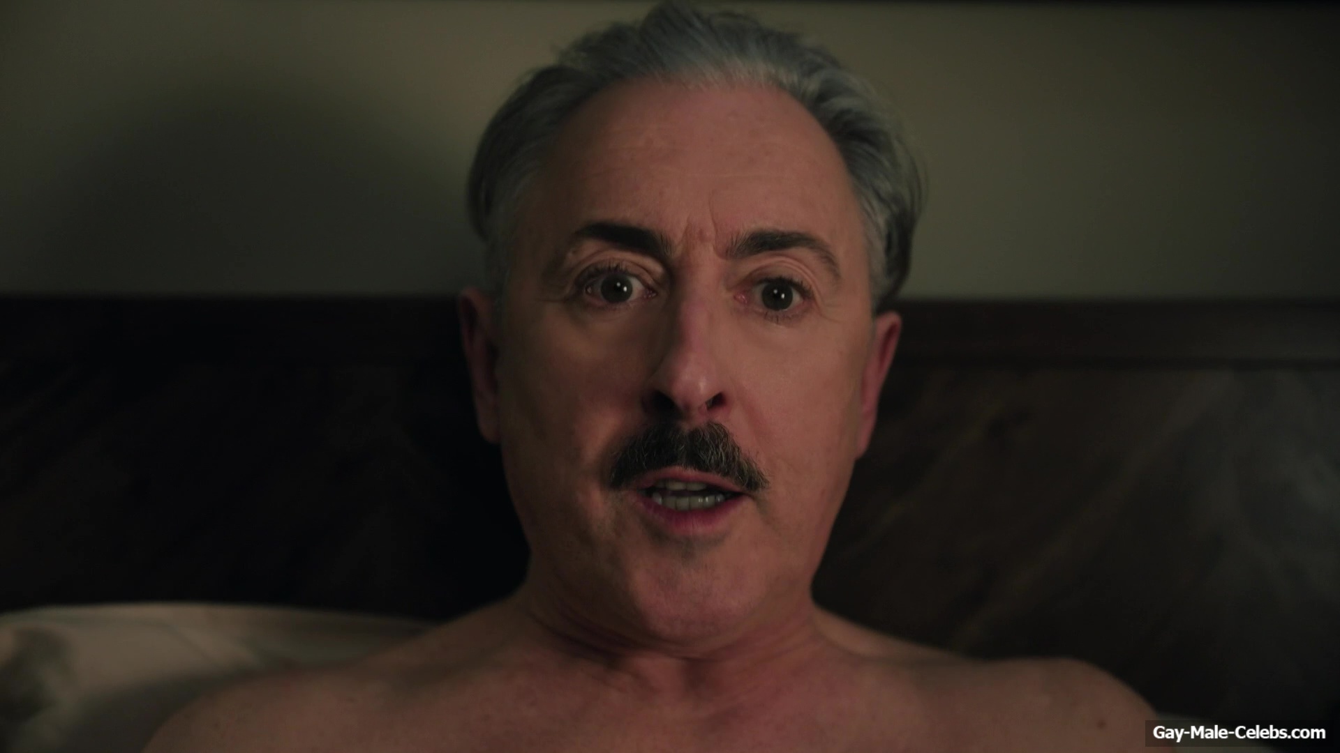 Alan Cumming Jerk Off and Dick Bulge Scenes in Tip Toe