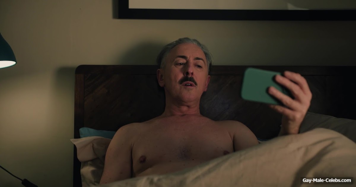 Alan Cumming Jerk Off and Dick Bulge Scenes in Tip Toe