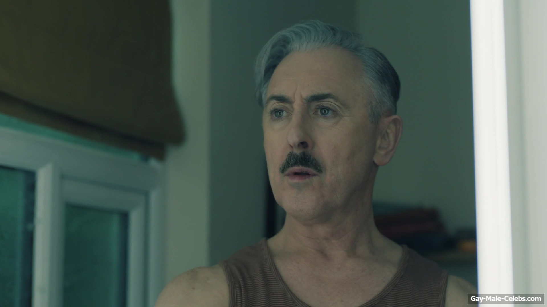 Alan Cumming Jerk Off and Dick Bulge Scenes in Tip Toe