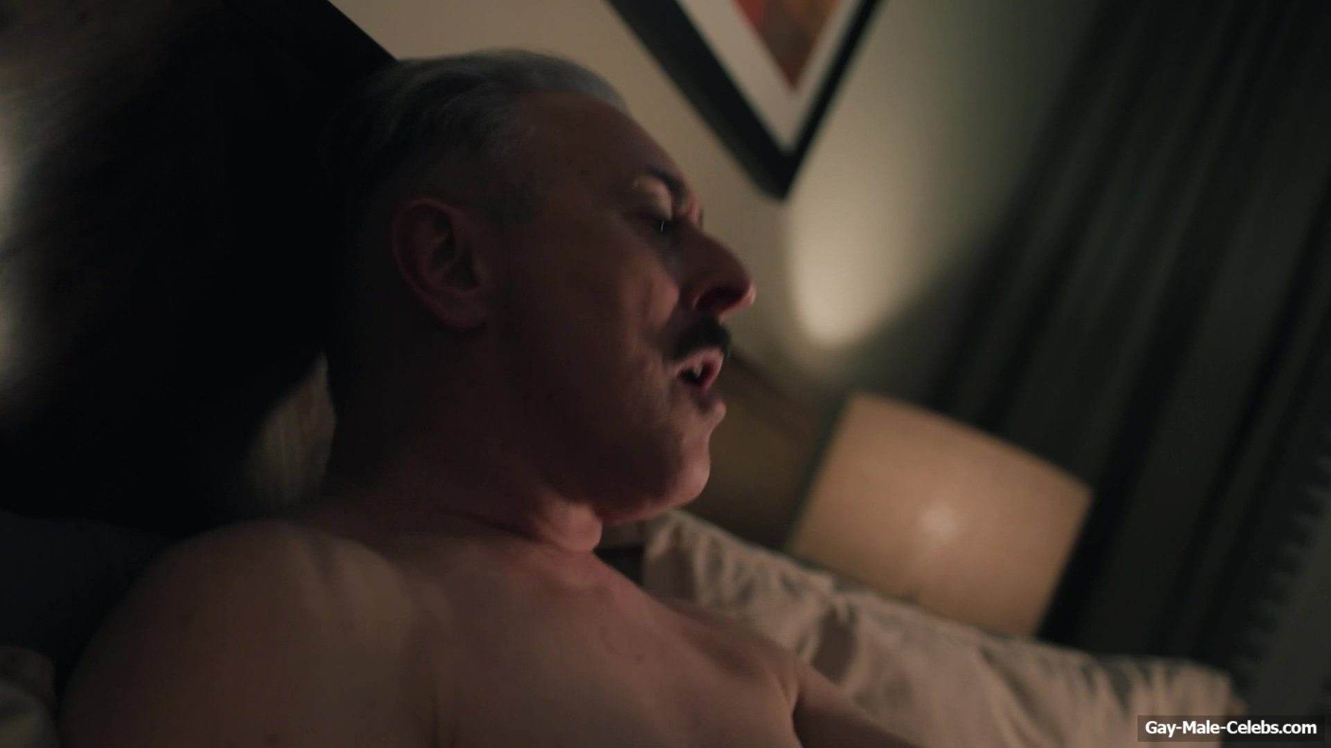 Alan Cumming Jerk Off and Dick Bulge Scenes in Tip Toe