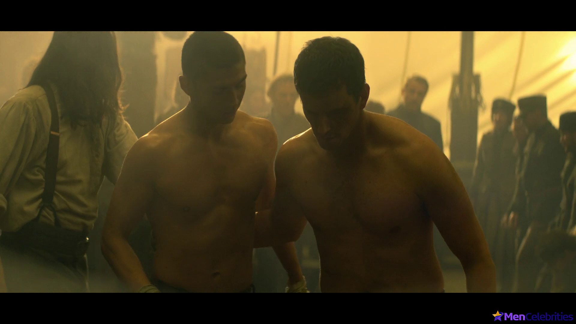 Archie Renaux shirtless scenes in Shadow And Bone