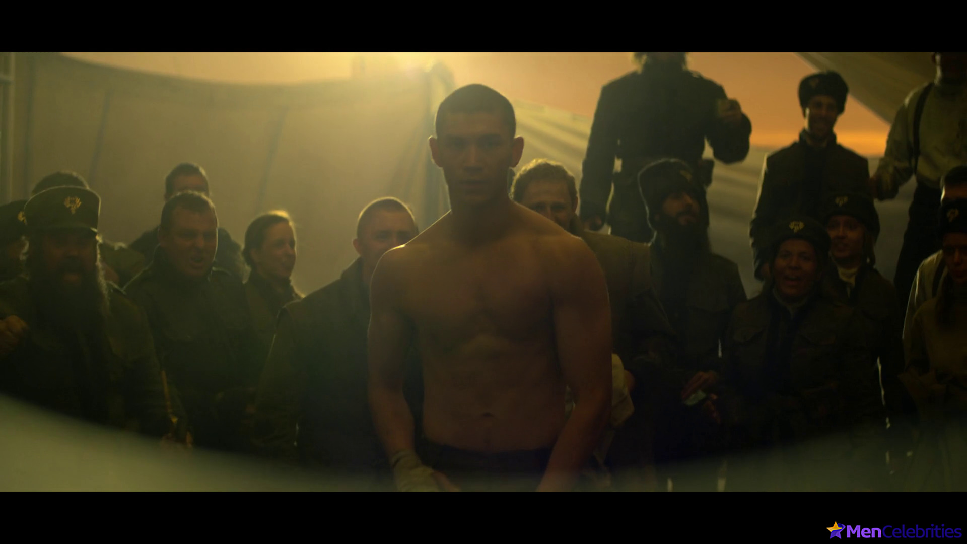 Archie Renaux shirtless scenes in Shadow And Bone