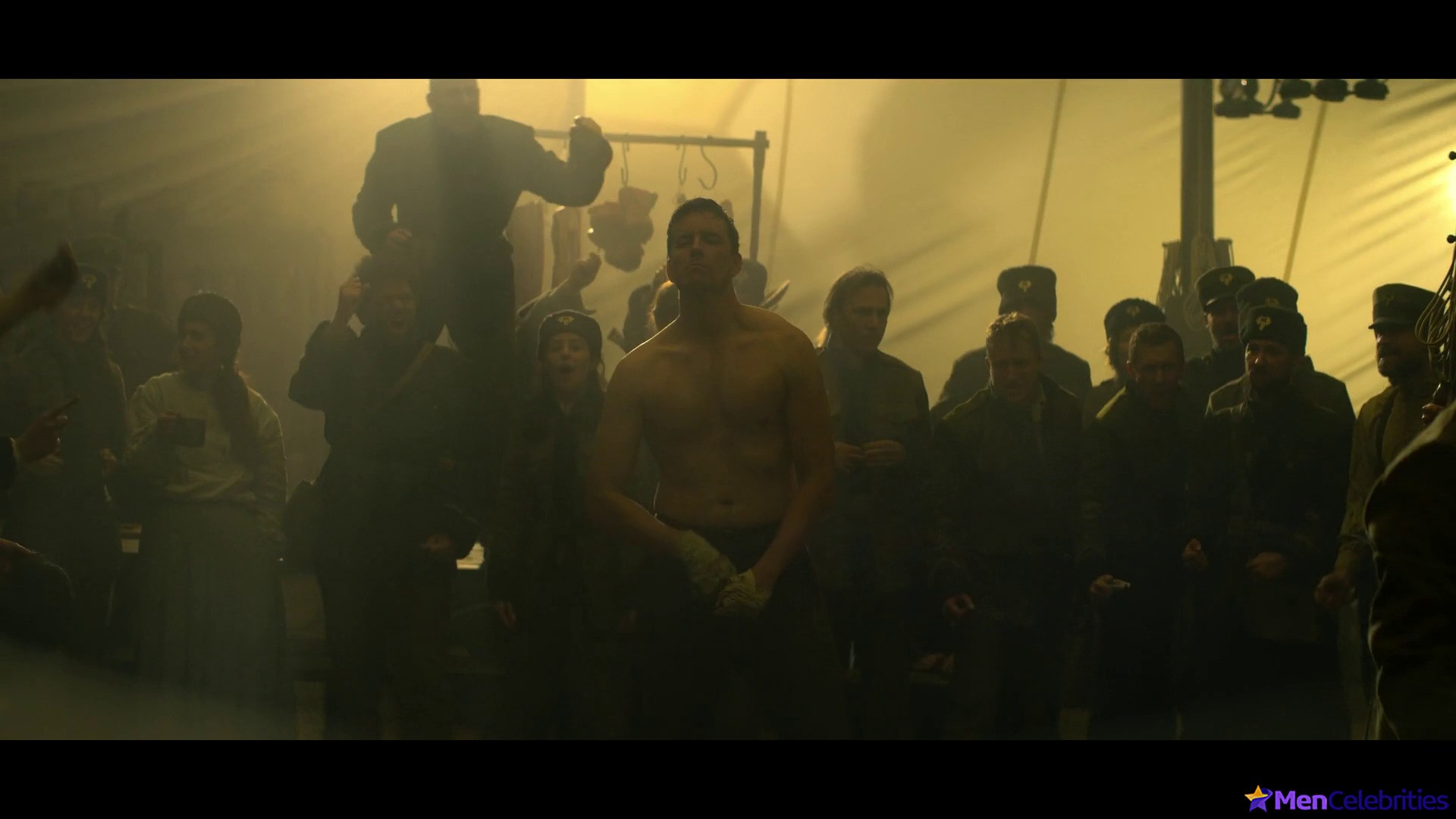 Archie Renaux shirtless scenes in Shadow And Bone