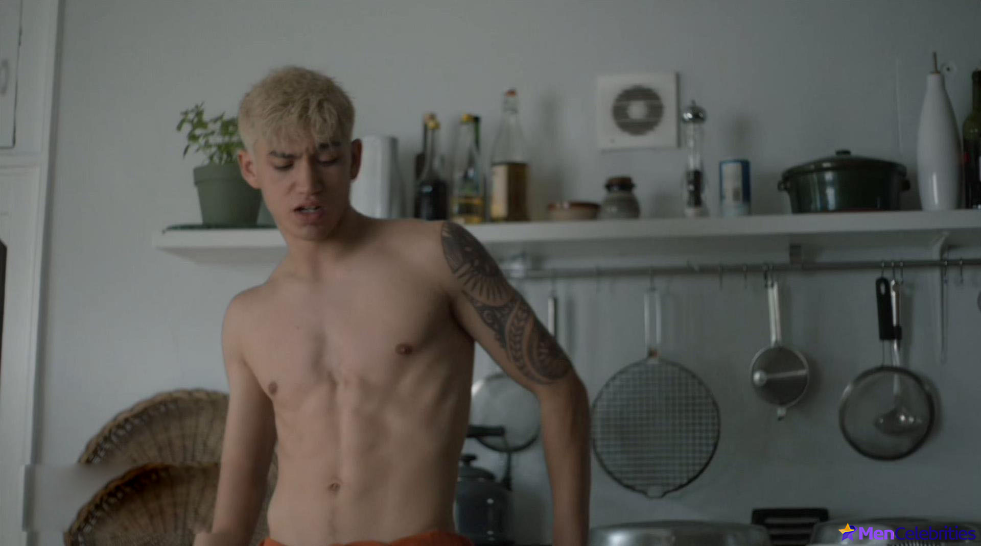 Archie Renaux nude and sex scenes