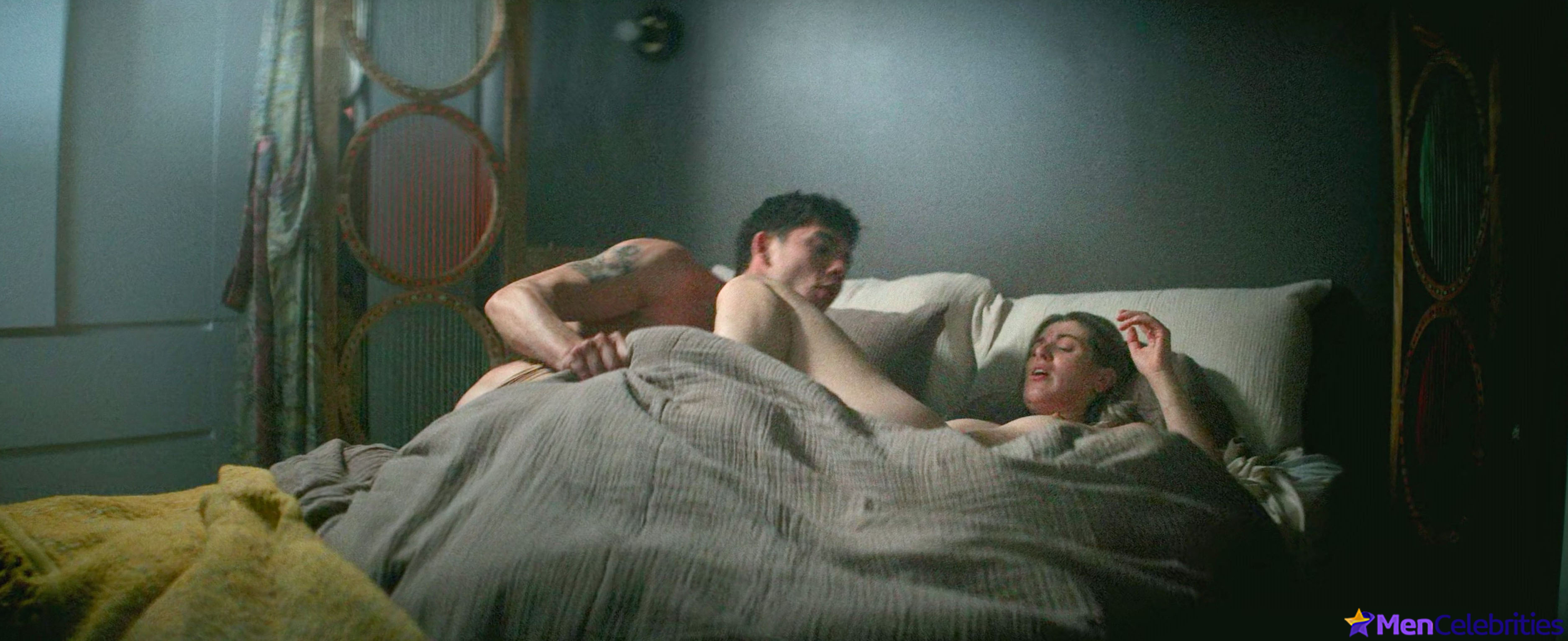 Archie Renaux nude and sex scenes in WAR