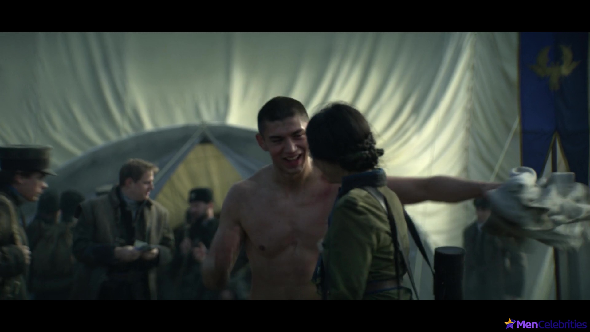 Archie Renaux shirtless scenes in Shadow And Bone