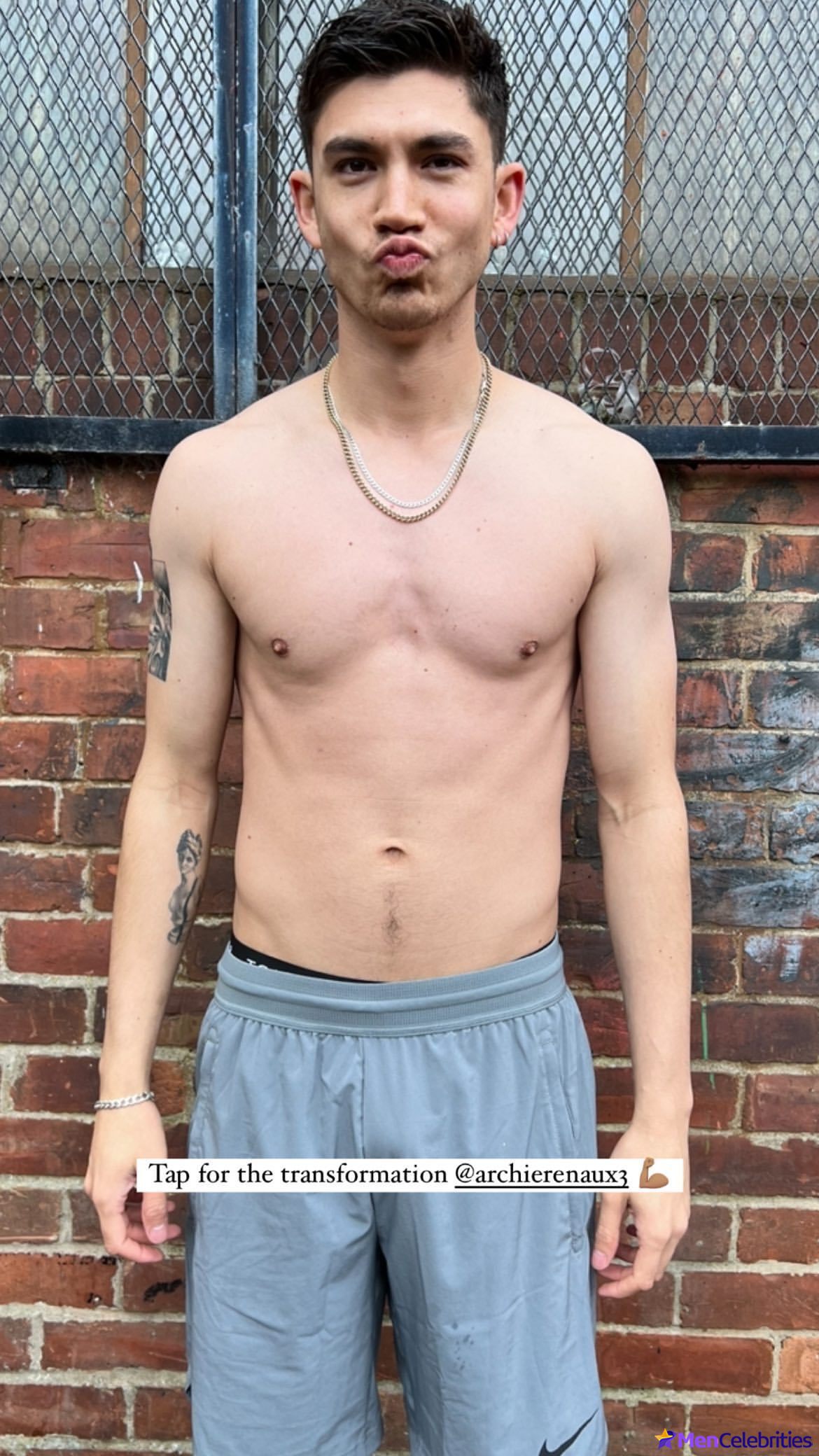 Archie Renaux nude and underwear pics