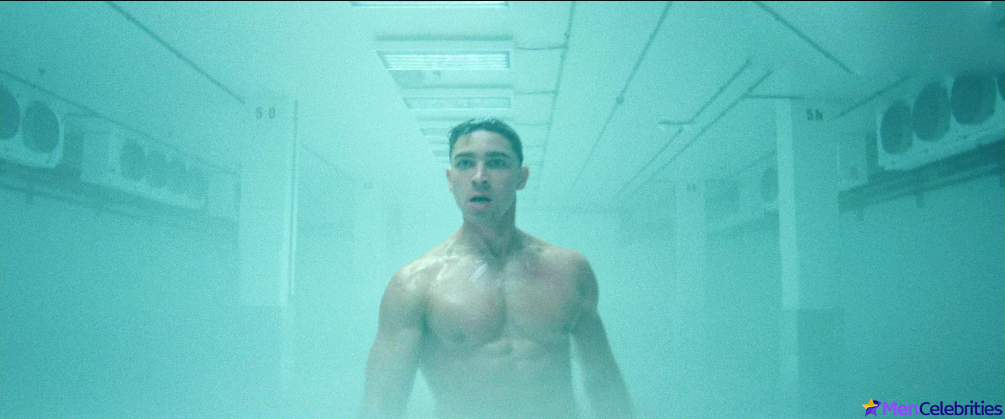 Isaac Powell nude and sexy