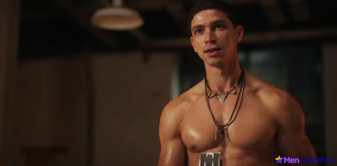 Isaac Powell nude and sexy