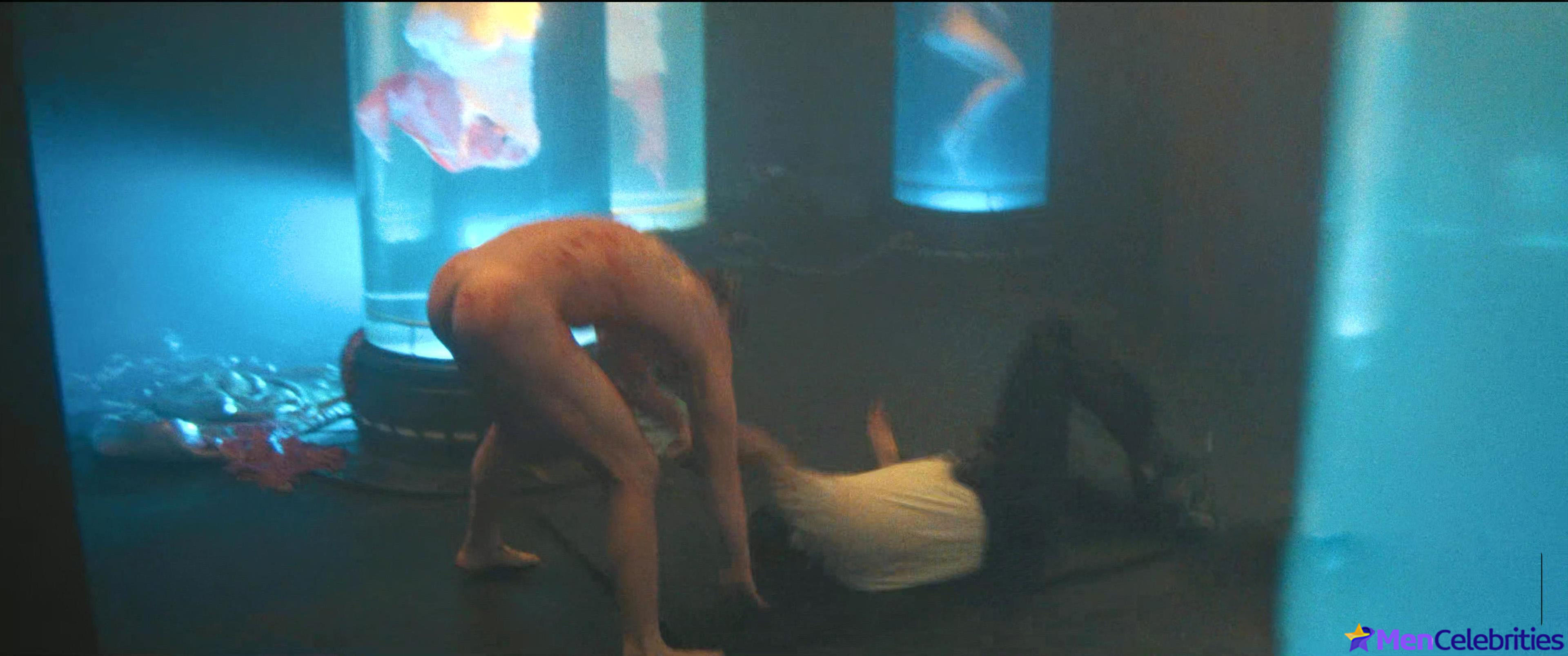 Isaac Powell nude and sexy