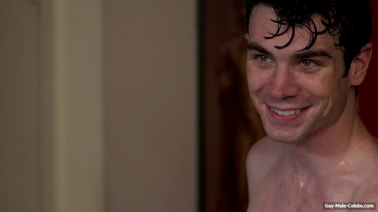 Cameron Scoggins nude in The Happy Sad