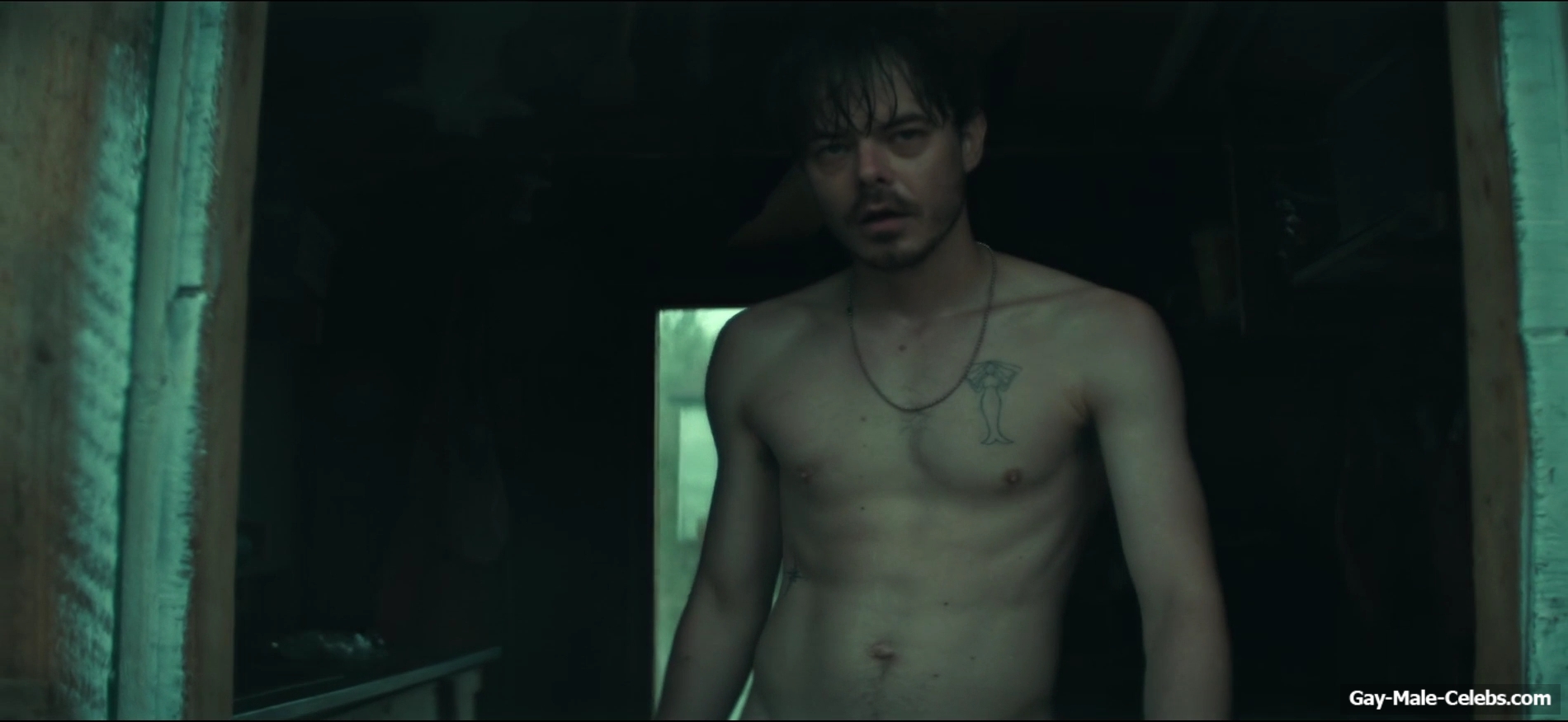 Charlie Heaton Nude And Erotic Scenes in Below