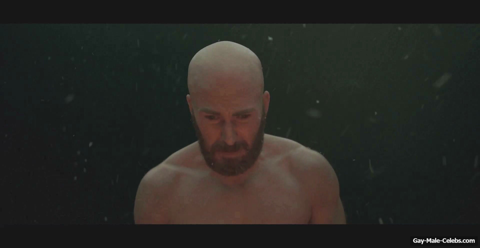 Chris Evans Shirtless And Bulge Underwear Scenes in Sacrifice