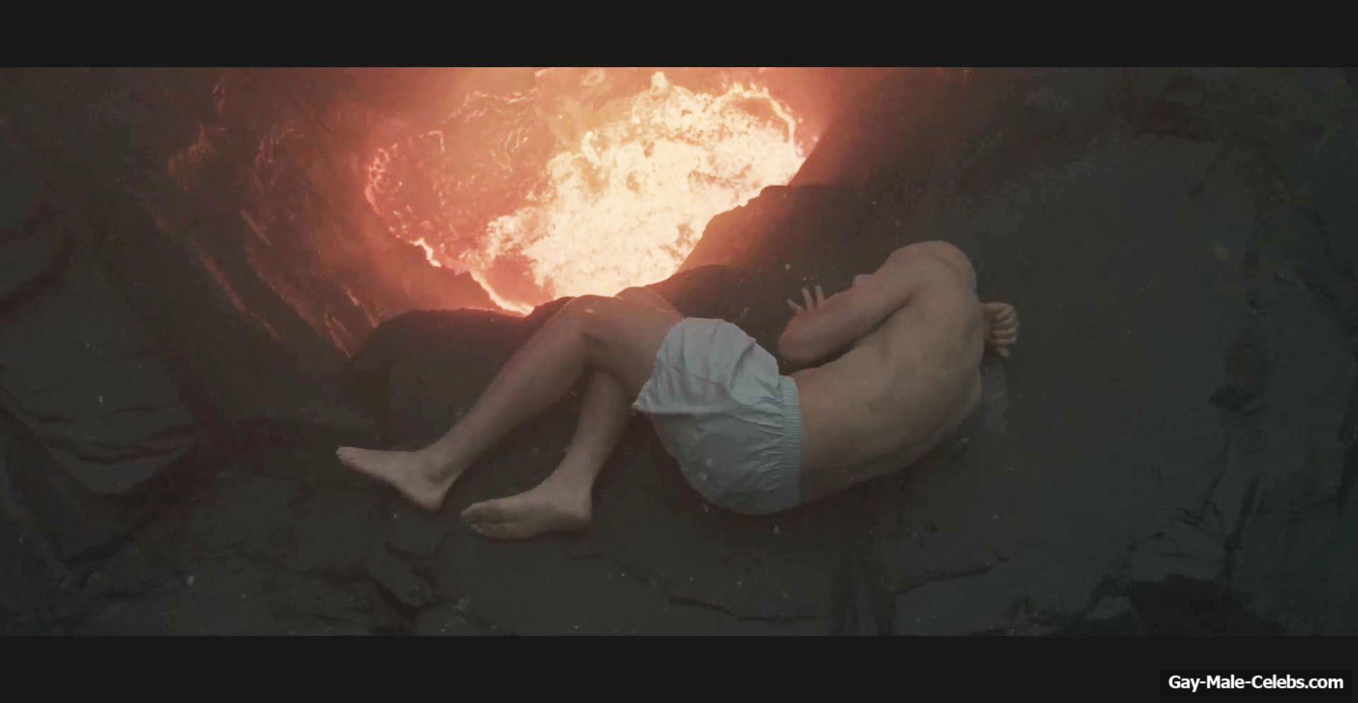 Chris Evans Shirtless And Bulge Underwear Scenes in Sacrifice