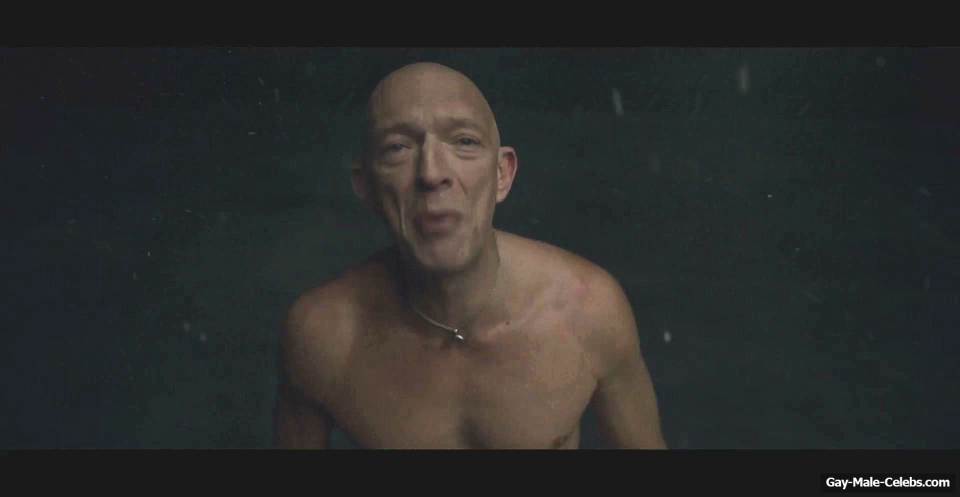 Chris Evans Shirtless And Bulge Underwear Scenes in Sacrifice