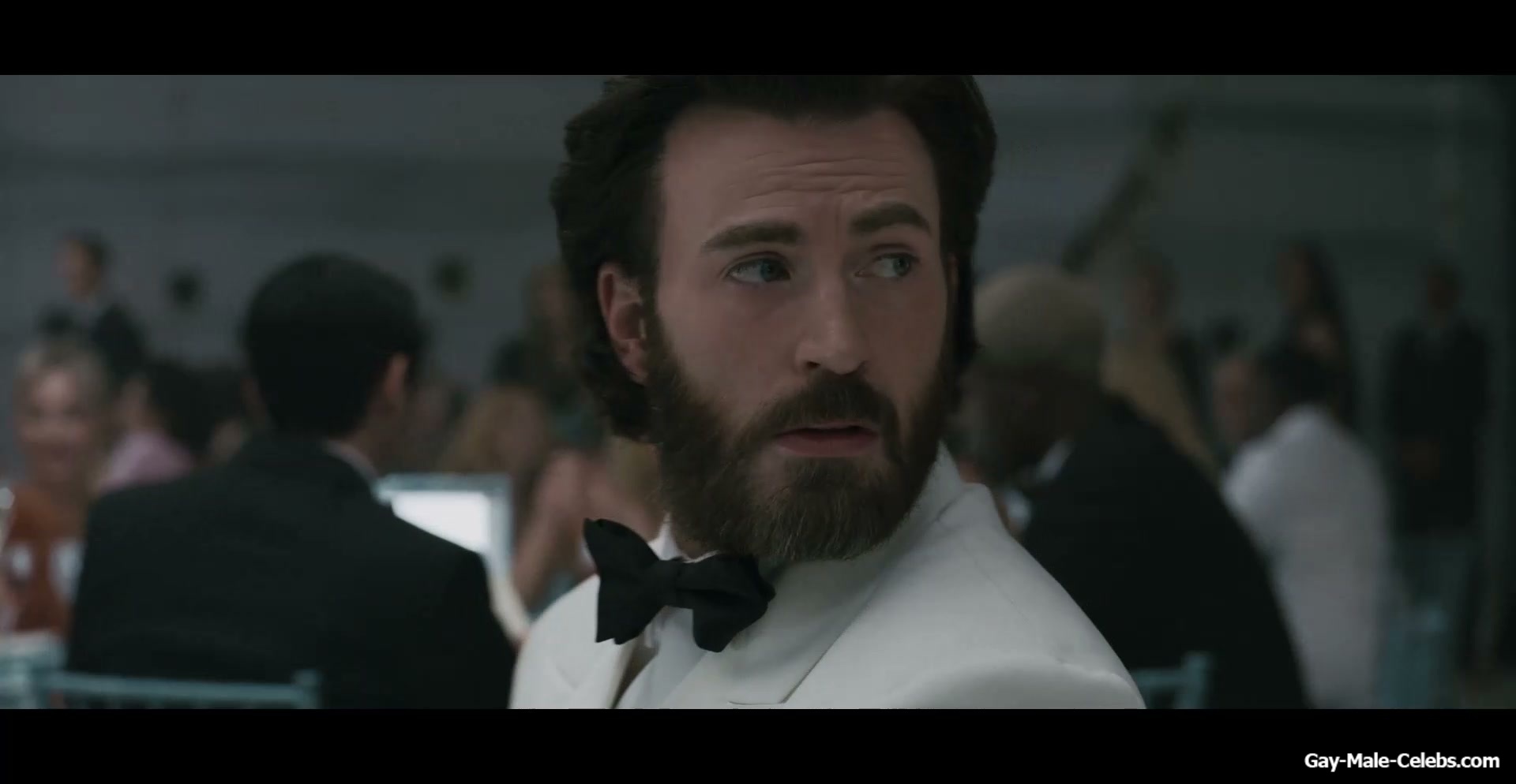Chris Evans Shirtless And Bulge Underwear Scenes in Sacrifice