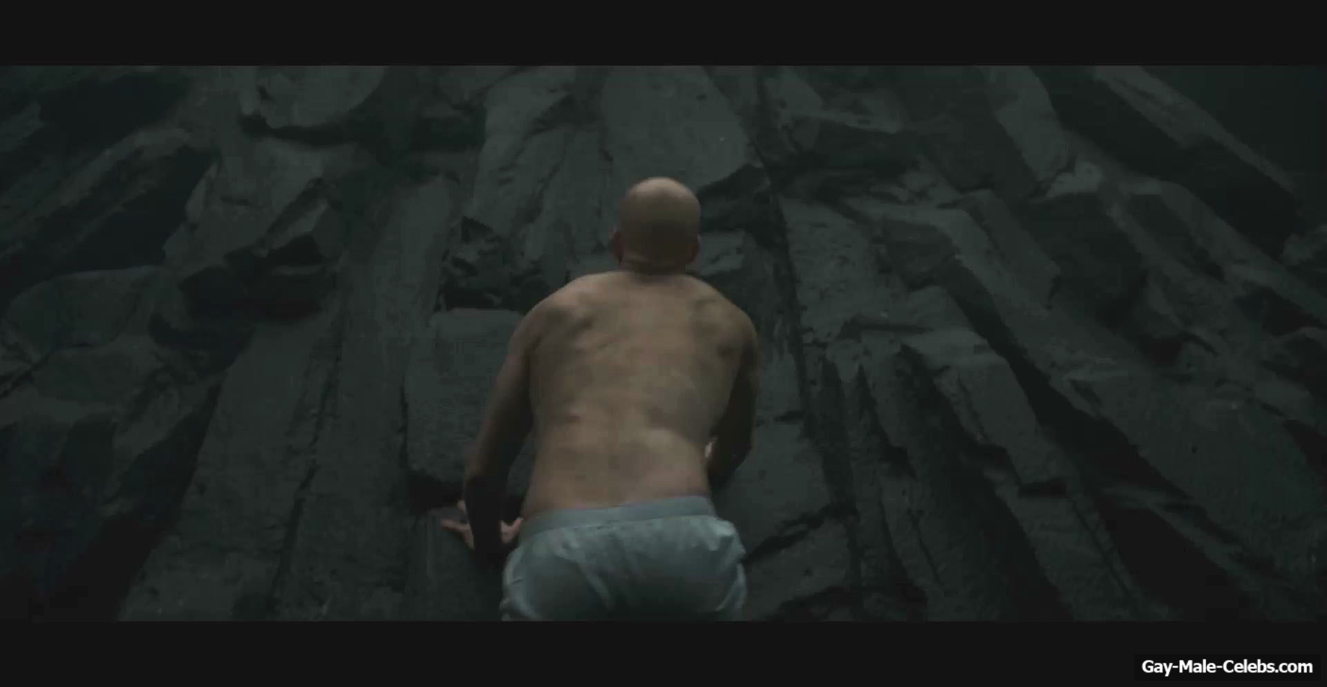 Chris Evans Shirtless And Bulge Underwear Scenes in Sacrifice