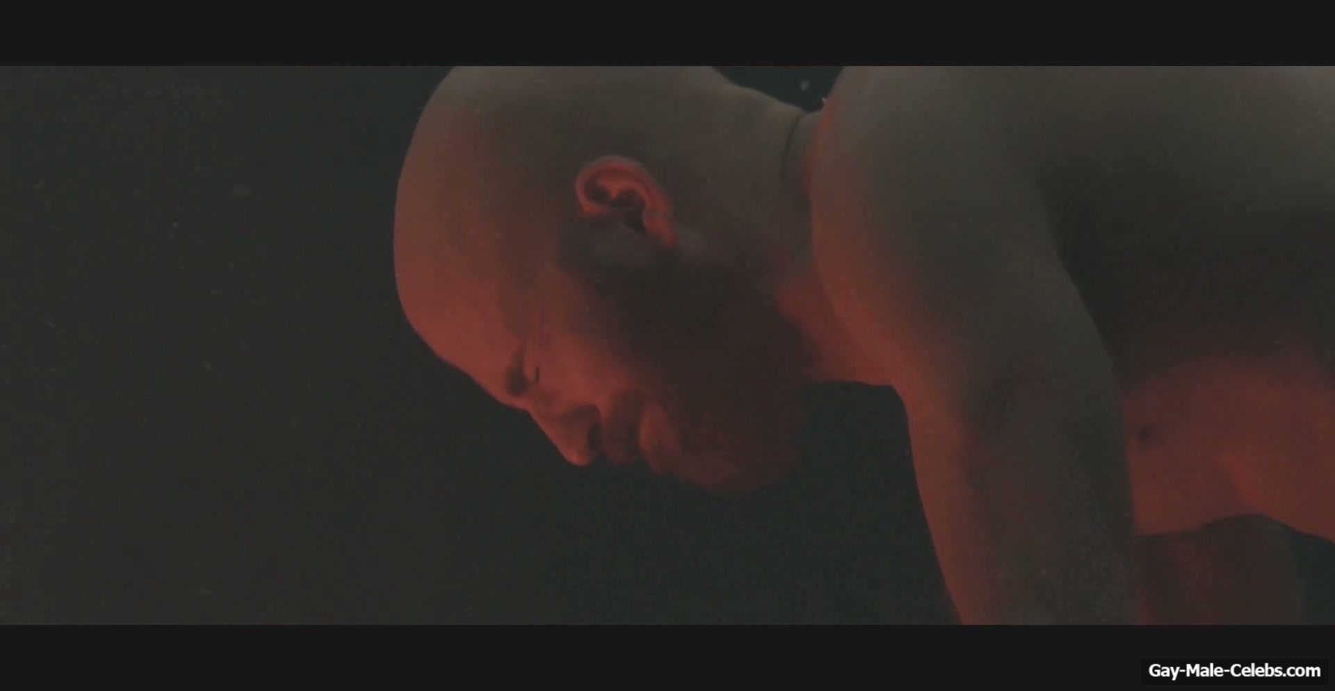 Chris Evans Shirtless And Bulge Underwear Scenes in Sacrifice