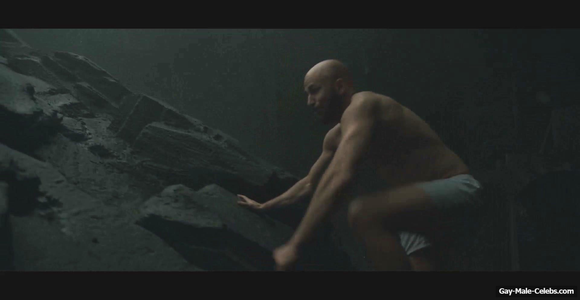 Chris Evans Shirtless And Bulge Underwear Scenes in Sacrifice