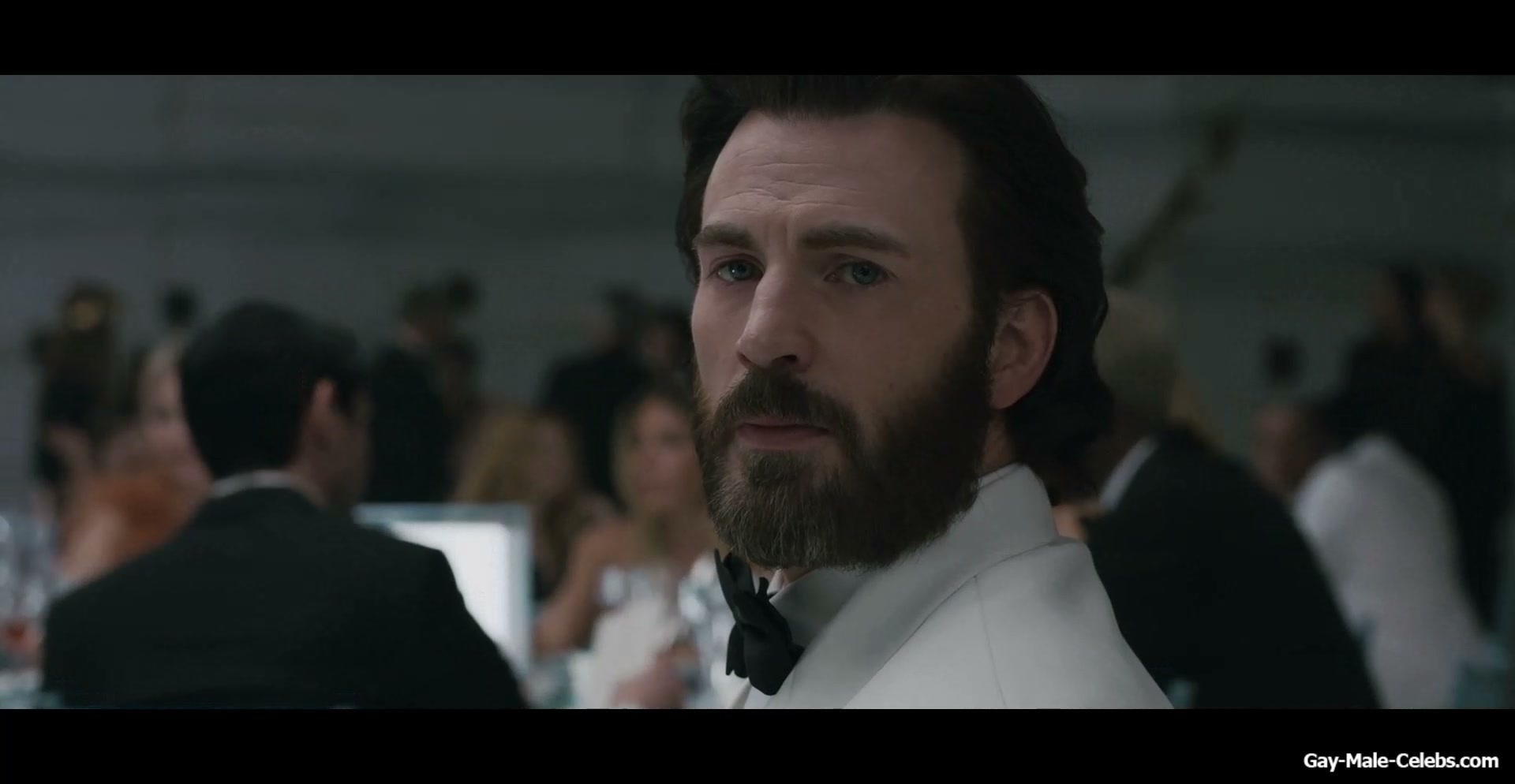 Chris Evans Shirtless And Bulge Underwear Scenes in Sacrifice