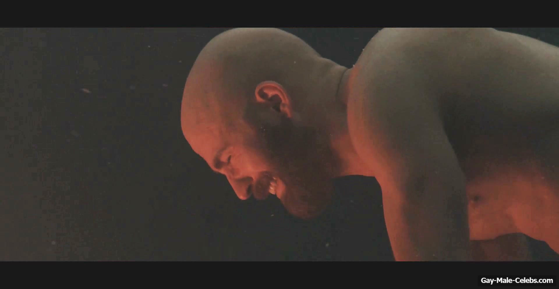 Chris Evans Shirtless And Bulge Underwear Scenes in Sacrifice