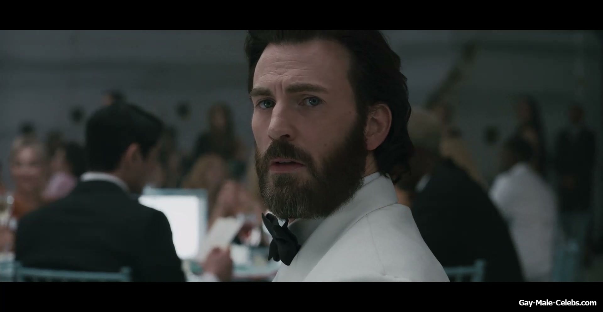 Chris Evans Shirtless And Bulge Underwear Scenes in Sacrifice
