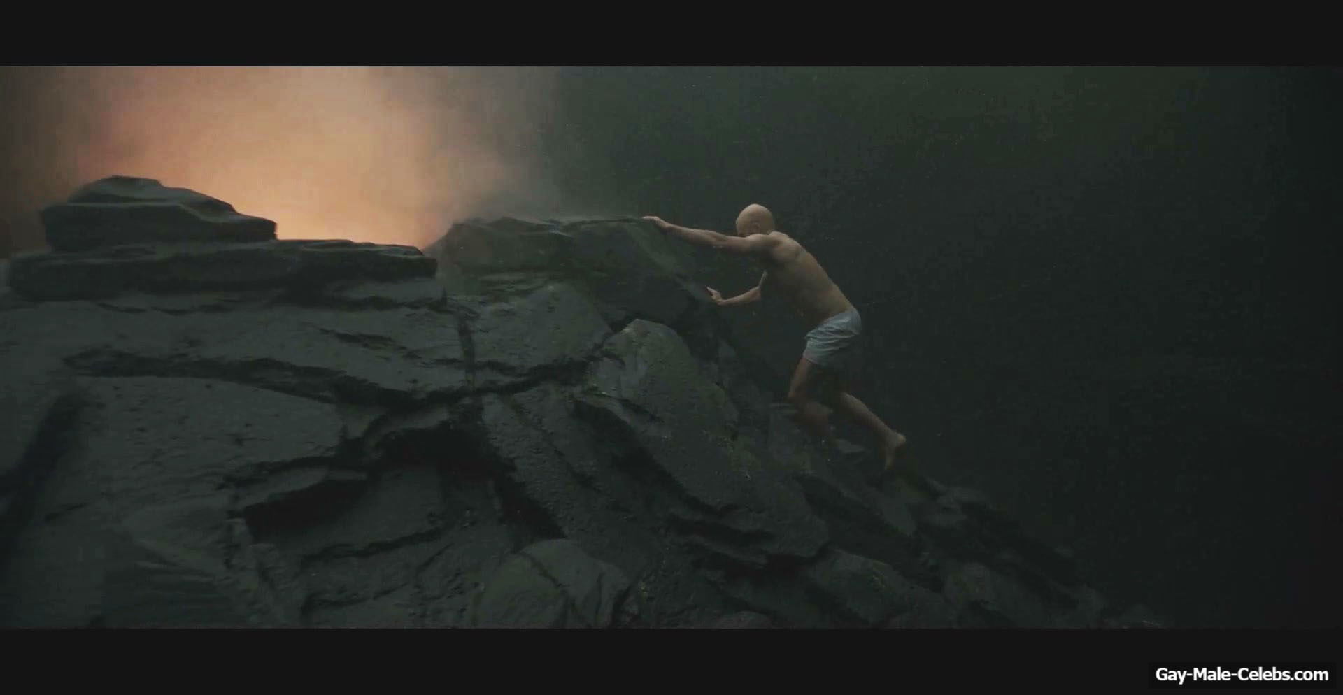 Chris Evans Shirtless And Bulge Underwear Scenes in Sacrifice