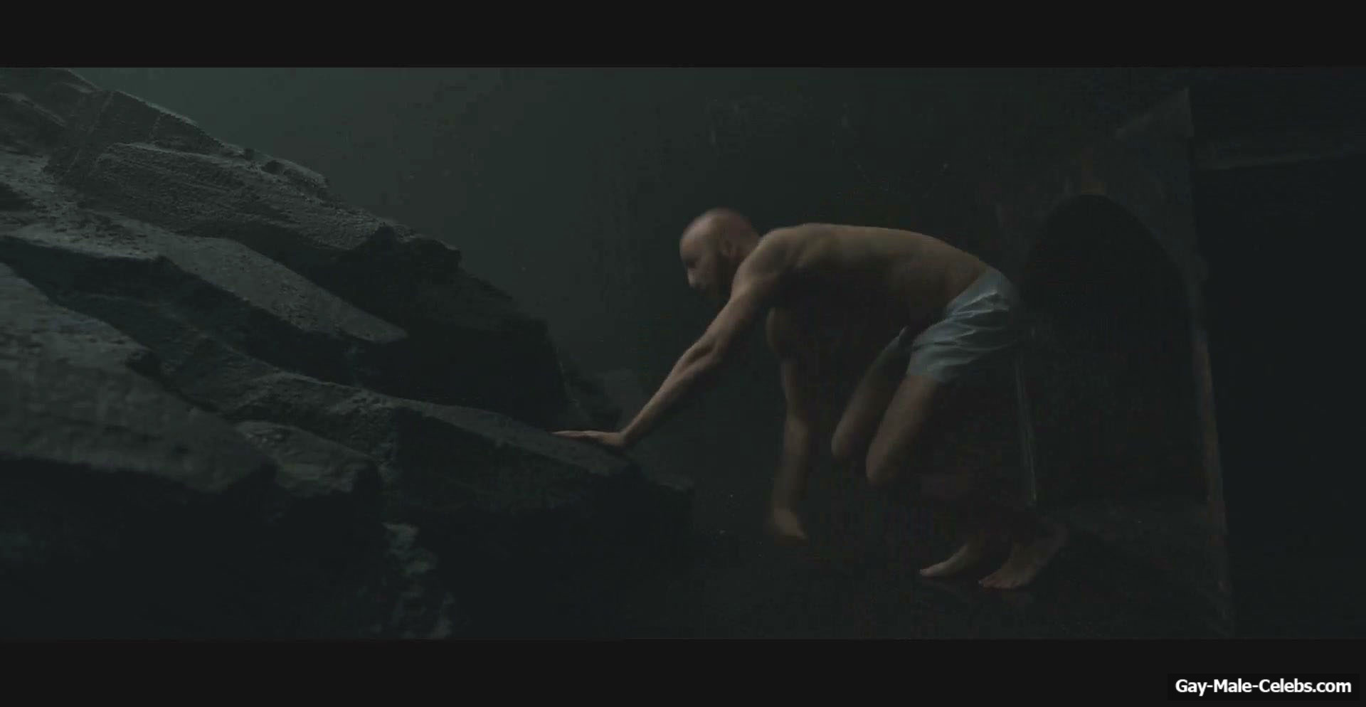 Chris Evans Shirtless And Bulge Underwear Scenes in Sacrifice