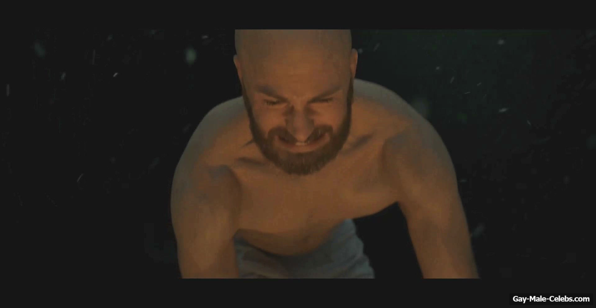 Chris Evans Shirtless And Bulge Underwear Scenes in Sacrifice