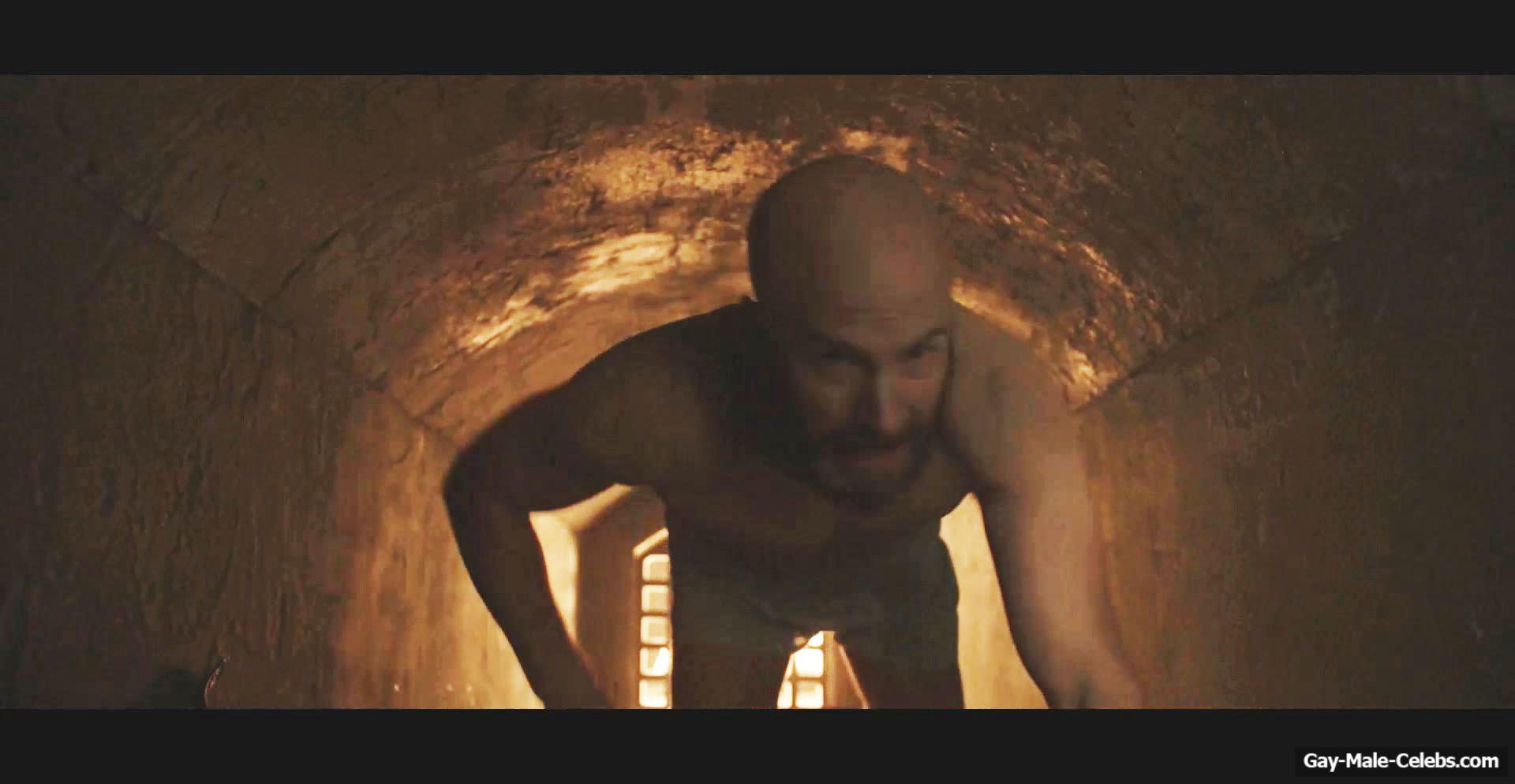 Chris Evans Shirtless And Bulge Underwear Scenes in Sacrifice