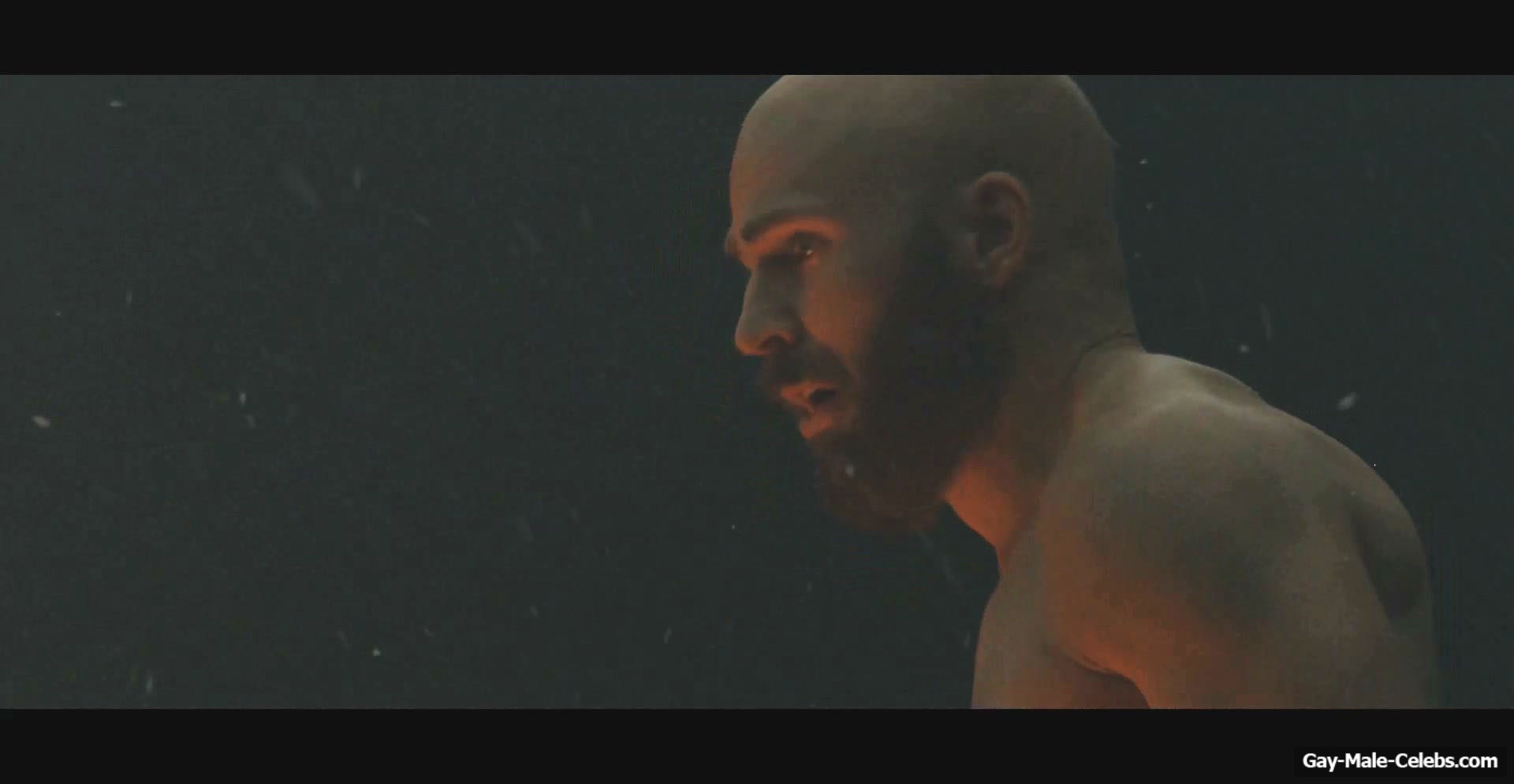 Chris Evans Shirtless And Bulge Underwear Scenes in Sacrifice