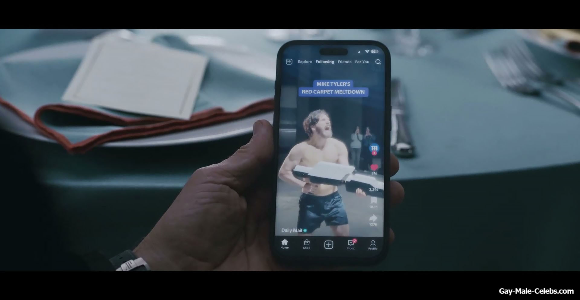 Chris Evans Shirtless And Bulge Underwear Scenes in Sacrifice