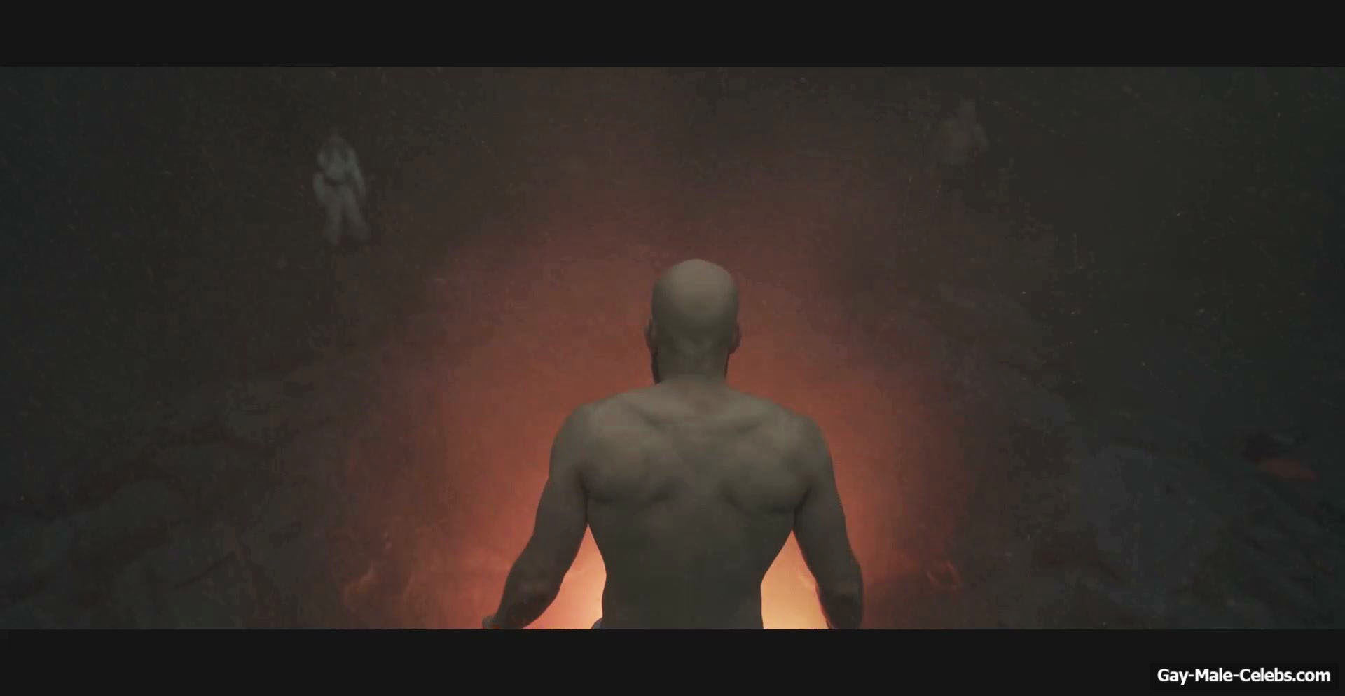 Chris Evans Shirtless And Bulge Underwear Scenes in Sacrifice