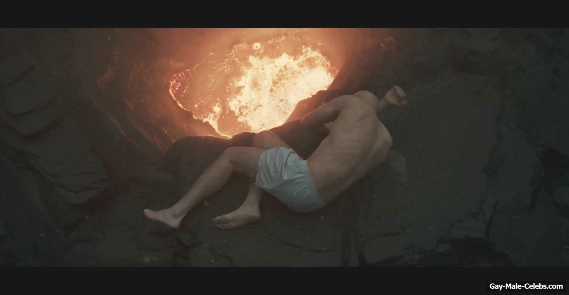 Chris Evans Shirtless And Bulge Underwear Scenes in Sacrifice