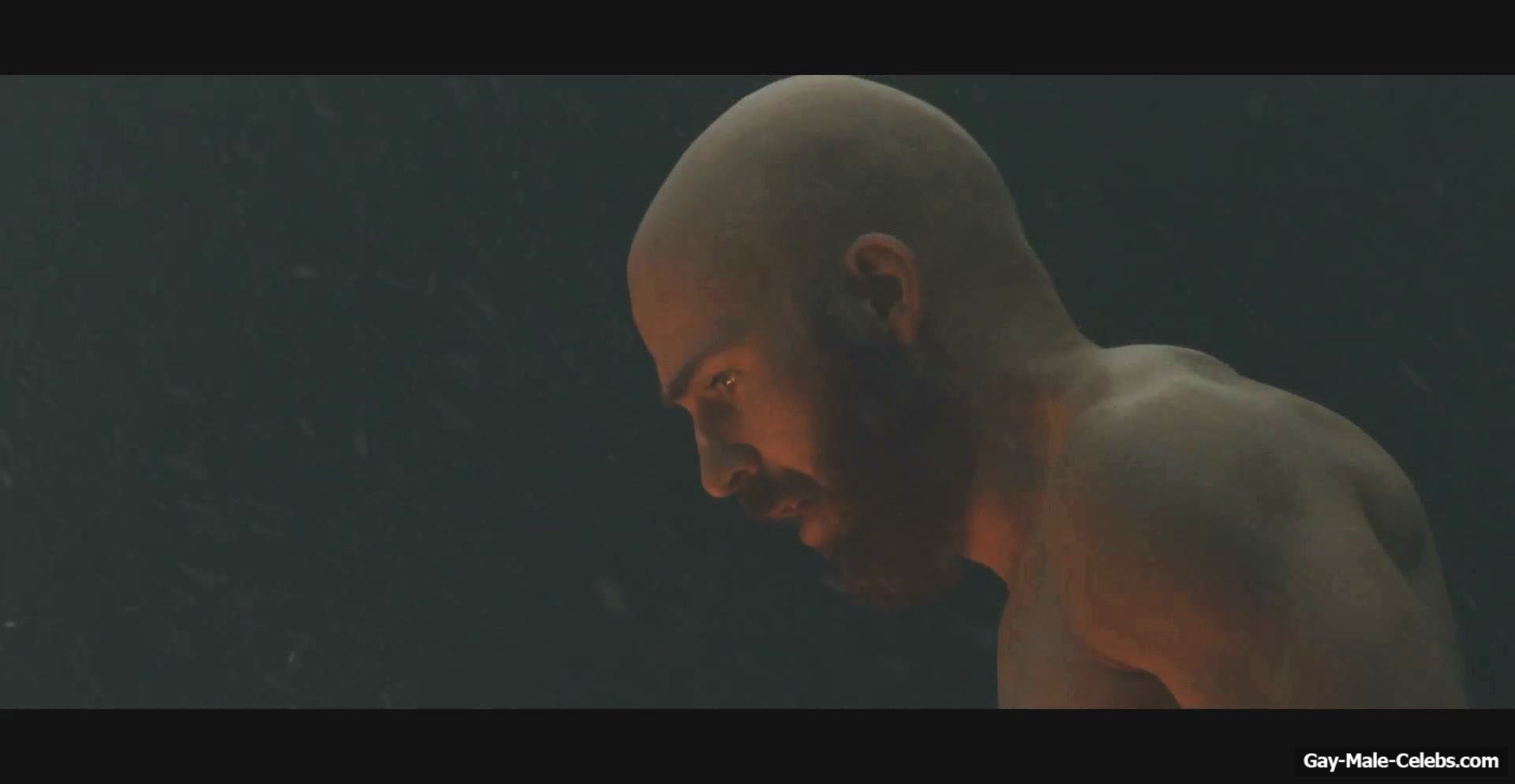 Chris Evans Shirtless And Bulge Underwear Scenes in Sacrifice