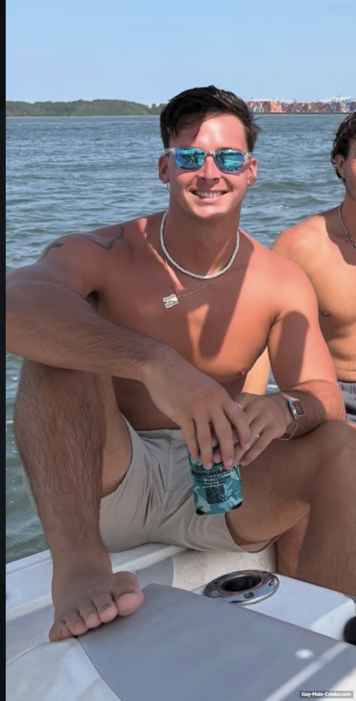Cooper Dawson Nude and Shakes His Butt in Below Deck Mediterranean