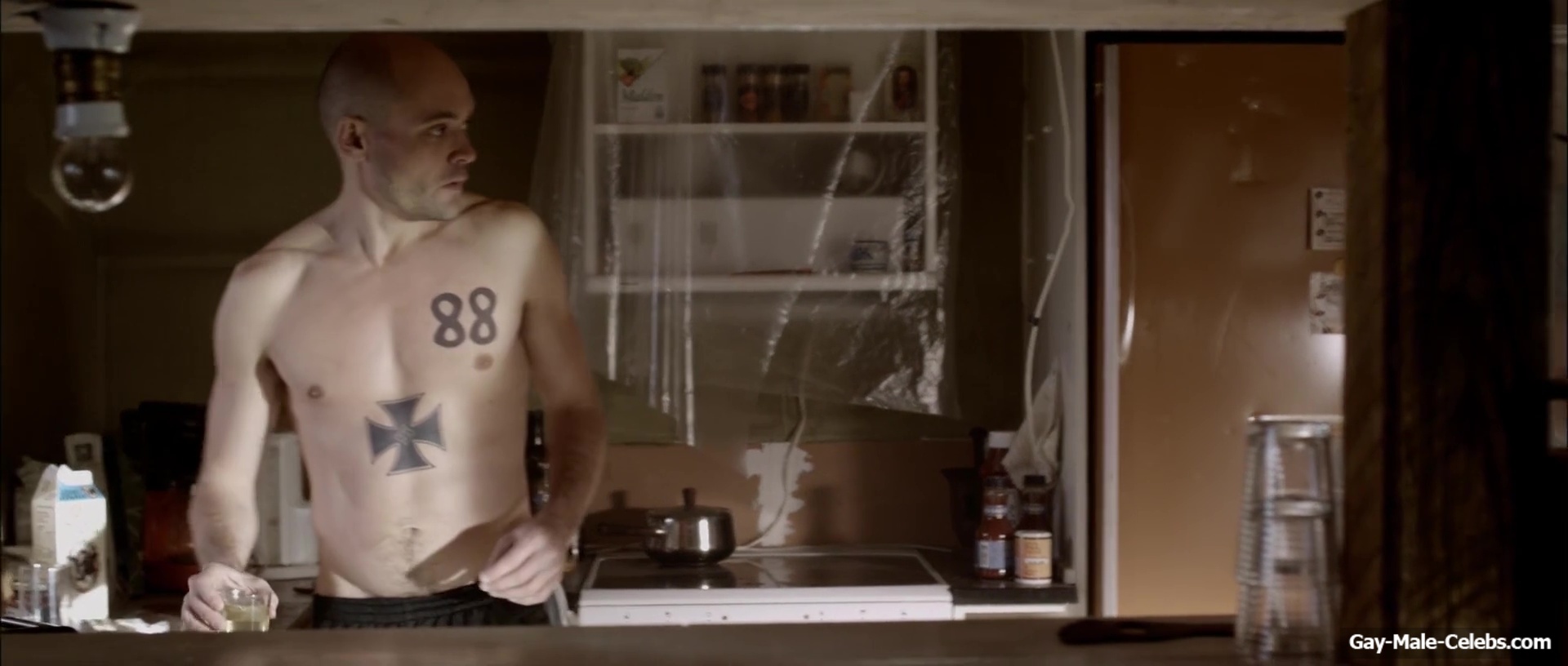 David Dencik Thure Lindhardt Frontal Nude And Sex In Brotherhood