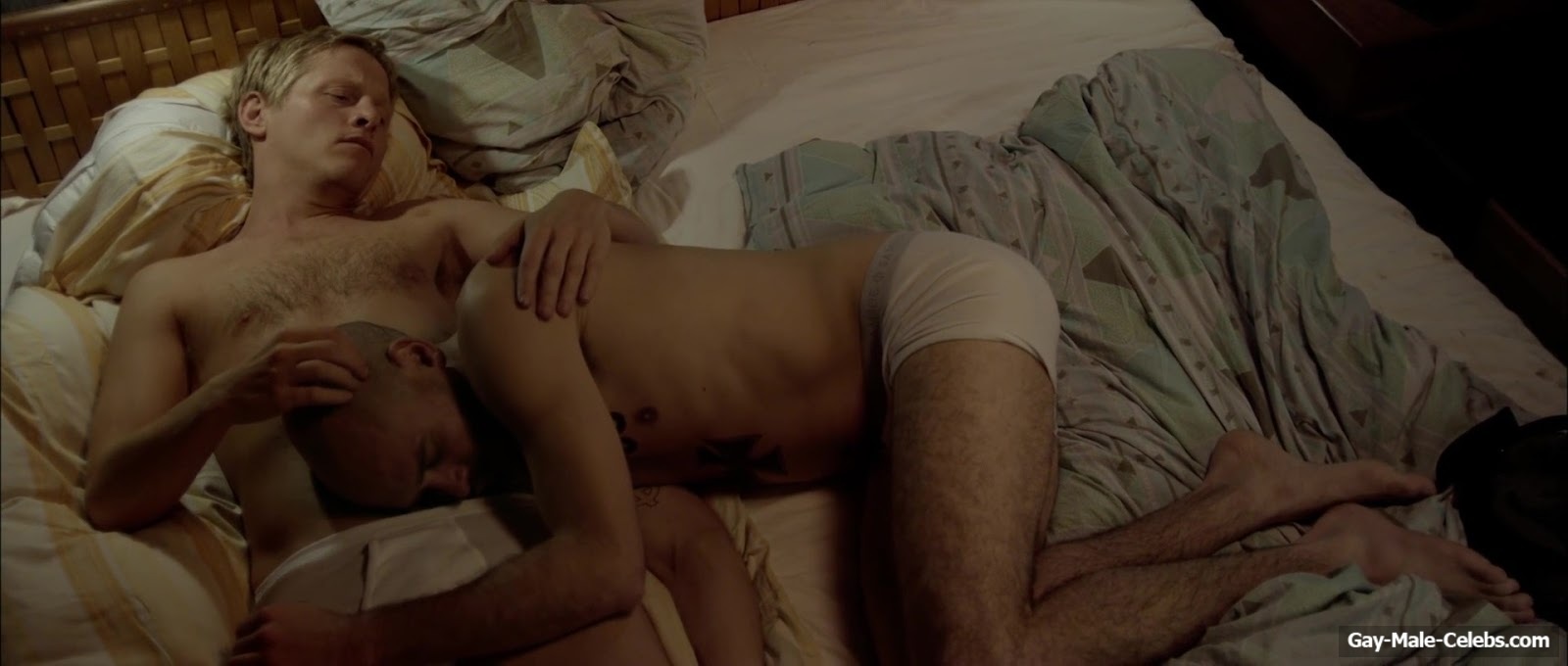 David Dencik Thure Lindhardt Frontal Nude And Sex In Brotherhood